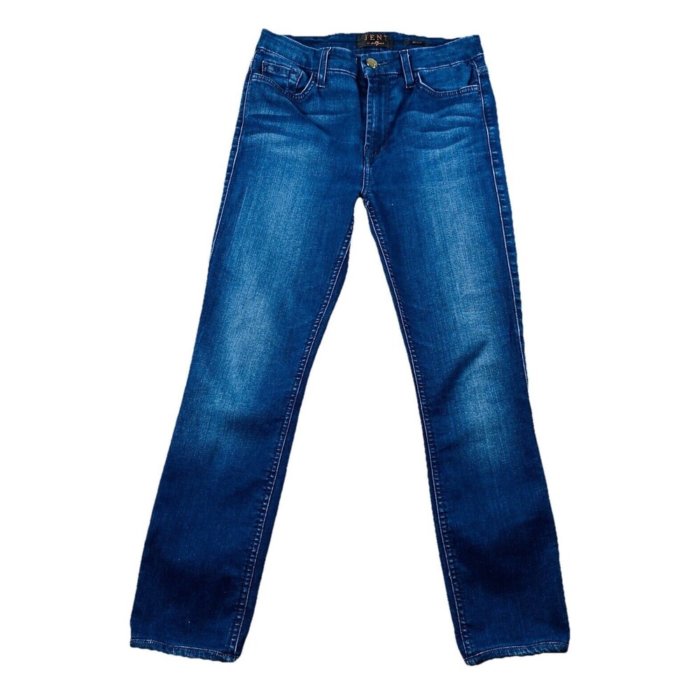 Jen7 Women Jeans Skinny Size 2 Stretchy Blue